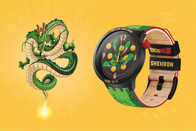 นาฬิกา Swatch Dragon Ball Z Shenron รูปที่ 11