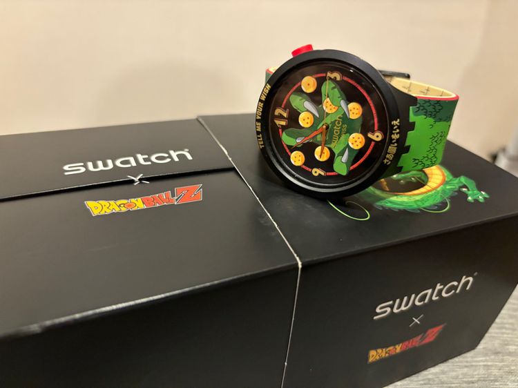 นาฬิกา Swatch Dragon Ball Z Shenron รูปที่ 4