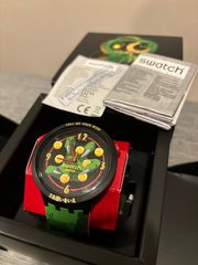 นาฬิกา Swatch Dragon Ball Z Shenron-7