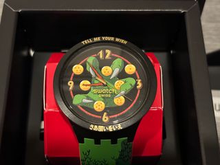 นาฬิกา Swatch Dragon Ball Z Shenron-1