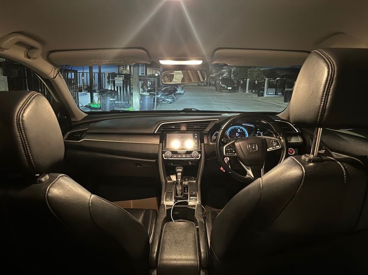 Honda Civic 2018 1.8 EL i-VTEC Sedan เบนซิน เกียร์อัตโนมัติ ขาว รูปที่ 3