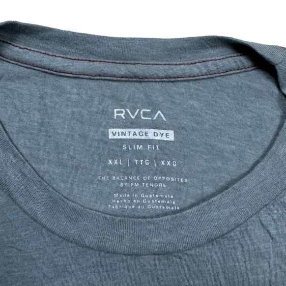 เสื้อยืด​ผ้านิ่มมาก RVCA​ Size XXL รูปที่ 4