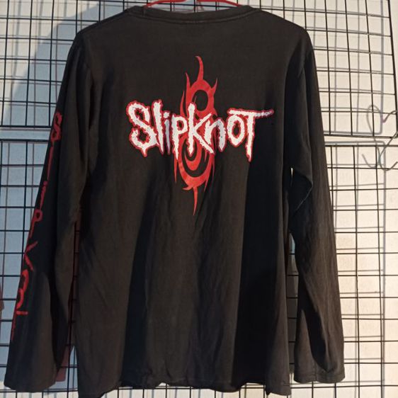 เสื้อวง Slipknot แขนยาว รูปที่ 7