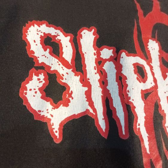 เสื้อวง Slipknot แขนยาว รูปที่ 8