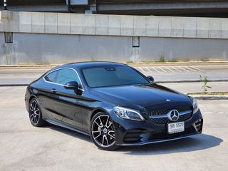 BENZ C200 COUPE AMG Dynamic facelift  ปี 19 จด 20
