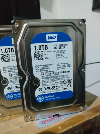 HDD WD BLUE 7200 รูปที่ 5