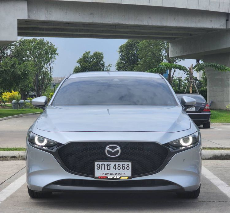 Mazda Mazda3 2019 2.0 SP เบนซิน ไม่ติดแก๊ส เกียร์อัตโนมัติ บรอนซ์เงิน รูปที่ 2