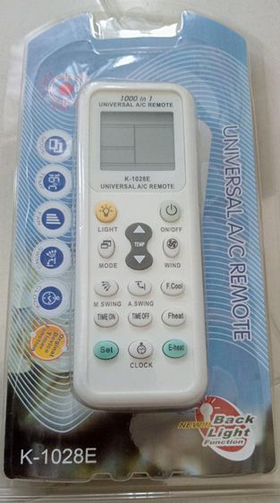 รีโมท แอร์ เอนกประสงค์ 1,000 ยี่ห้อ รูปที่ 5