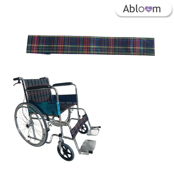 อะไหล่ แผ่นรองน่อง แผ่นรองขา สำหรับ รถเข็น Wheelchair Accessories Calf Strap Leg Strap (มีลายให้เลือก) รูปที่ 8