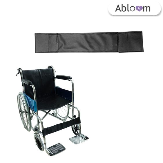 อะไหล่ แผ่นรองน่อง แผ่นรองขา สำหรับ รถเข็น Wheelchair Accessories Calf Strap Leg Strap (มีลายให้เลือก) รูปที่ 11