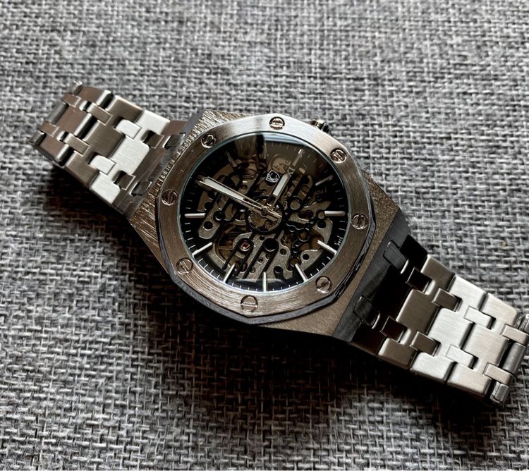 Automatic Skeleton Watch รูปที่ 2