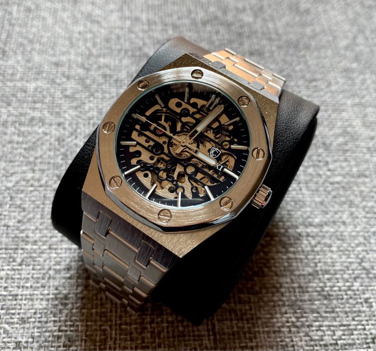 Automatic Skeleton Watch รูปที่ 10