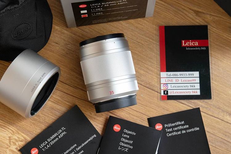 Leica Summilux-TL 35mm f1.4 ASPH สภาพสวย รูปที่ 10
