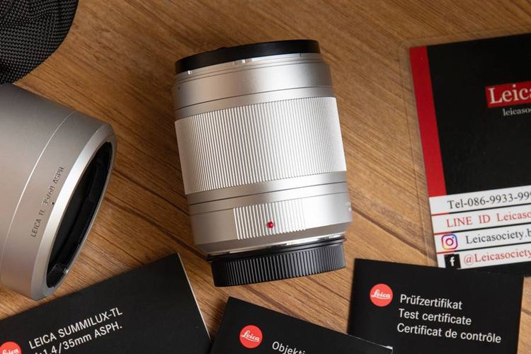 Leica Summilux-TL 35mm f1.4 ASPH สภาพสวย รูปที่ 3