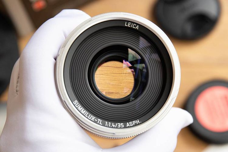 Leica Summilux-TL 35mm f1.4 ASPH สภาพสวย รูปที่ 6