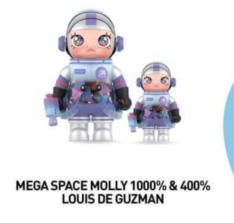 MEGE SPACE MOLLY LOUIS DE GUZMAN 400