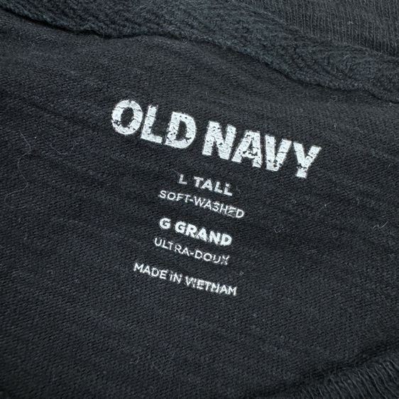 เสื้อยืดกระเป๋าหน้า Old Navy​ ผ้า 100 cotton​ หนานุ่ม ใหม่มาก Size L รูปที่ 4