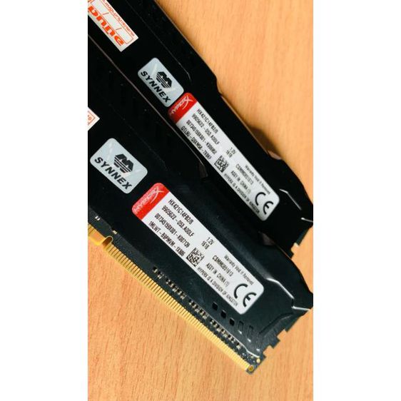 แรมมือสอง (2 ชิ้น)Ram Kingston HyperX Fury 8GB DDR4 2133 รูปที่ 2