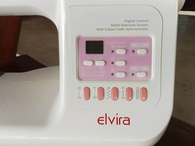จักรเย็บผ้าไฟฟ้า ELViRA   รูปที่ 4