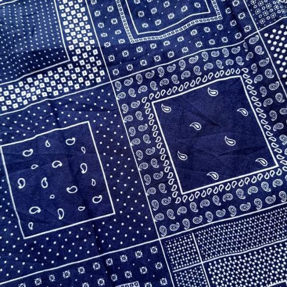 เสื้อ Zara Man
Paisley handkerchief
patchwork print
made in Spain🔵🔵🔵 รูปที่ 4