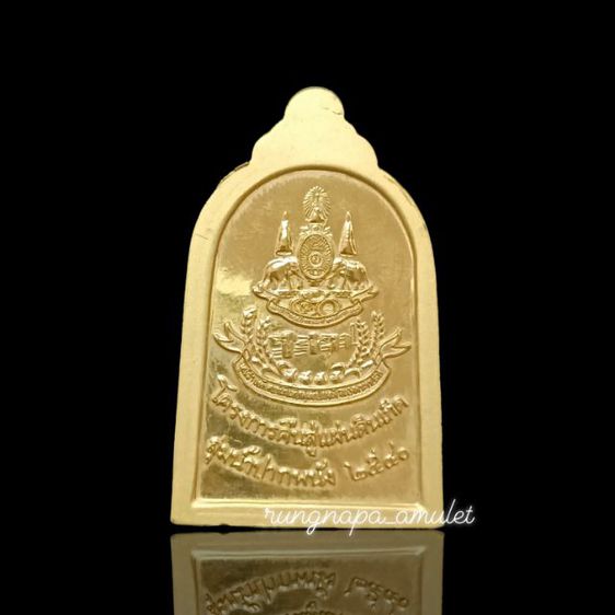เหรียญหลวงปู่ทวด รุ่นสร้างพระตำหนักฯ โครงการคืนสู่แผ่นดินเกิด ลุ่มน้ำปากพนัง ปี2540 เนื้อทองทิพย์ รูปที่ 3