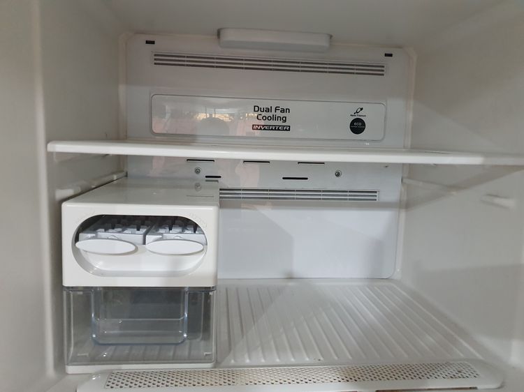 ขอส่งต่อ ตู้เย็นกระจกดำ 2 ประตู 14.4 คิว HITACHI รุ่น R-VG400PZ  รูปที่ 9