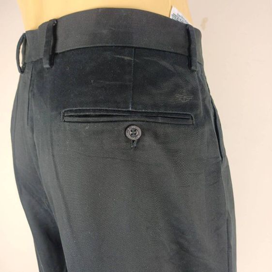 V131 📌Dockers กางเกงใส่ทำงานใส่เที่ยวสีดำ เอว 36 (กรุณาอ่านรายละเอียดด้านล่างให้ครบถ้วน) รูปที่ 6