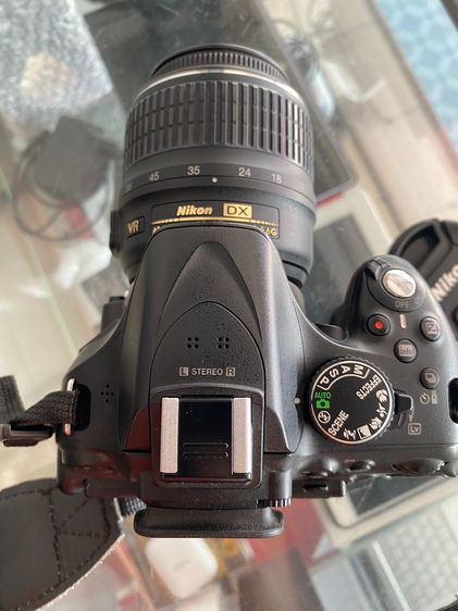 Nikon D5200 + 18-55mm สภาพดี เลนส์สวย ชัตเตอร์ 27K ใช้งานปกติ ราคาถูก (นิคมลำพูน) รูปที่ 10