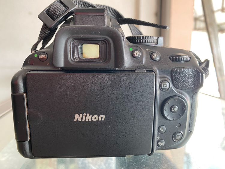Nikon D5200 + 18-55mm สภาพดี เลนส์สวย ชัตเตอร์ 27K ใช้งานปกติ ราคาถูก (นิคมลำพูน) รูปที่ 5