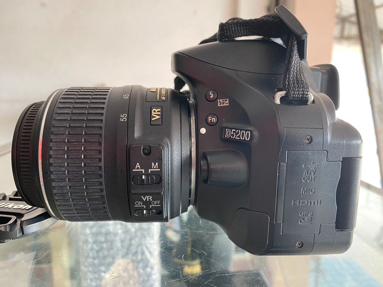 Nikon D5200 + 18-55mm สภาพดี เลนส์สวย ชัตเตอร์ 27K ใช้งานปกติ ราคาถูก (นิคมลำพูน) รูปที่ 4