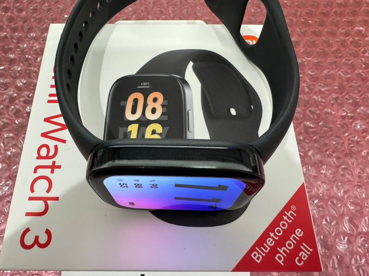 ขายสมาร์ทวอทช์ Redmi Watch 3 สภาพสวย ไร้ตำหนิ อุปกรณ์ครบกล่อง มีประกันศูนย์ รูปที่ 2
