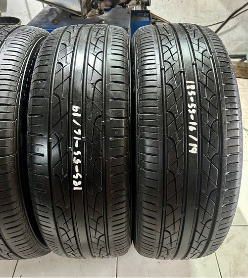 HANKOOK 185 55 16 มือสอง รูปที่ 2