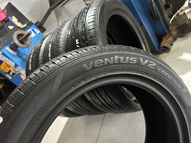 HANKOOK 185 55 16 มือสอง รูปที่ 3