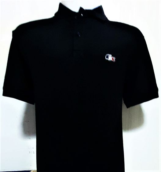 Lacoste Short Sleeve Piqué Polo Shirt Slim Fit in Black for Men รูปที่ 10