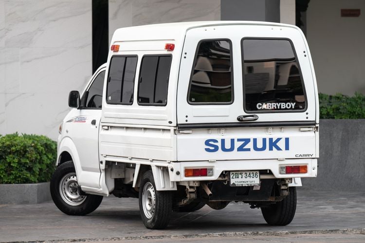 Suzuki Carry 2019 1.6 Pickup เบนซิน LPG เกียร์ธรรมดา ขาว รูปที่ 3