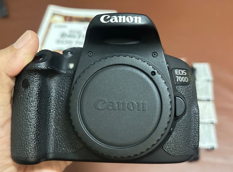 Canon 700D พร้อมเลนส์ รูปที่ 4