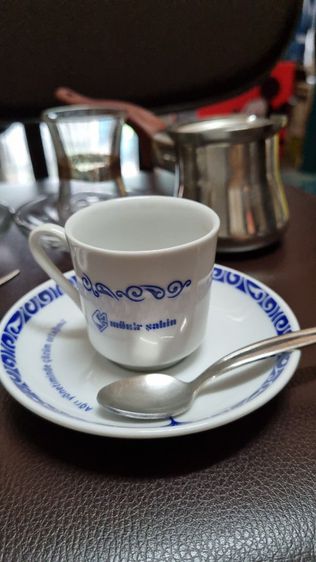 ชุดชงกาแฟ น้ำชา ของประเทศตุรกี รูปที่ 5