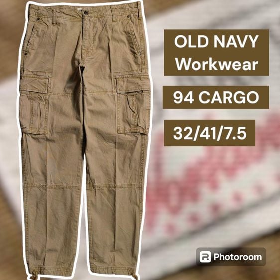 อื่นๆ กางเกง OLD NAVY Workwear '94 CARGO-Doe A Deer