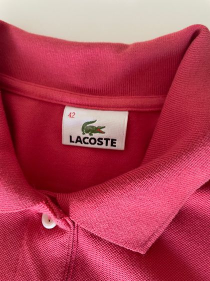 เสื้อ Lacoste แท้ รูปที่ 2