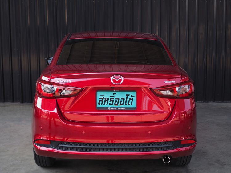 Mazda Mazda 2 2021 1.3 Skyactiv-G S Leather Sedan Sedan เบนซิน ไม่ติดแก๊ส เกียร์อัตโนมัติ แดง รูปที่ 3