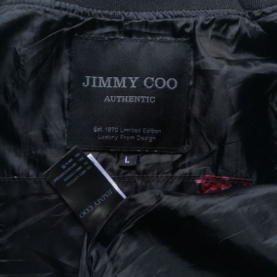 Jimmy Coo Authentic Bomber Jacket รอบอก 41” รูปที่ 8