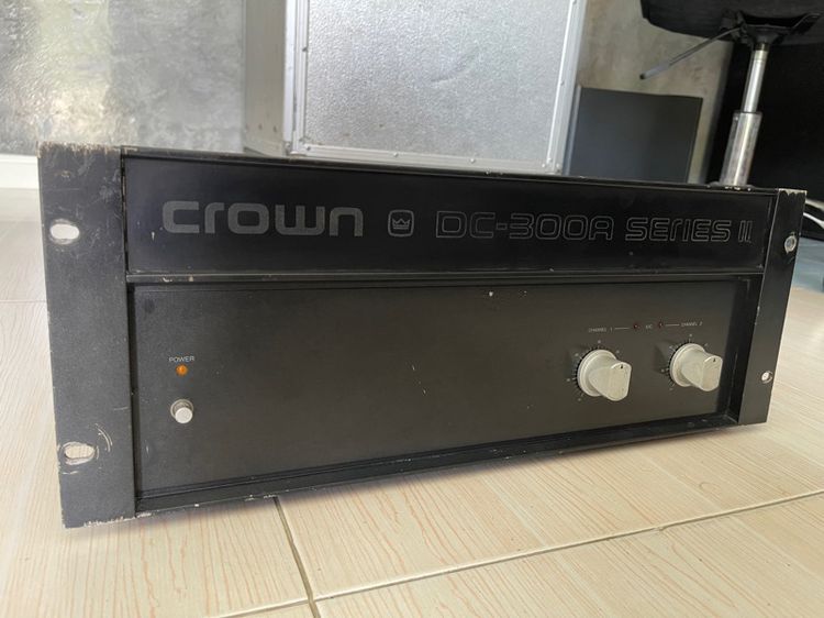 Crown DC-300A series ll รูปที่ 2