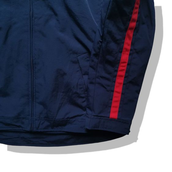 Tommy Hilfiger Navy Blues Hooded Jacket รอบอก 40” รูปที่ 4