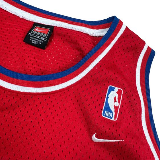 เสื้อกีฬา​บาส Nike x NBA Sixers 3 Iverson Size 3XL รูปที่ 6