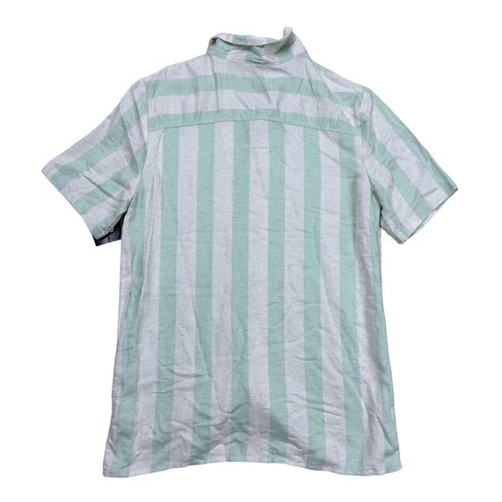 เสื้อเชิ้ต ผ้าผสม Rayon Cotton​ Linen by Art ใหม่มือหนึ่ง​ Size S รูปที่ 5