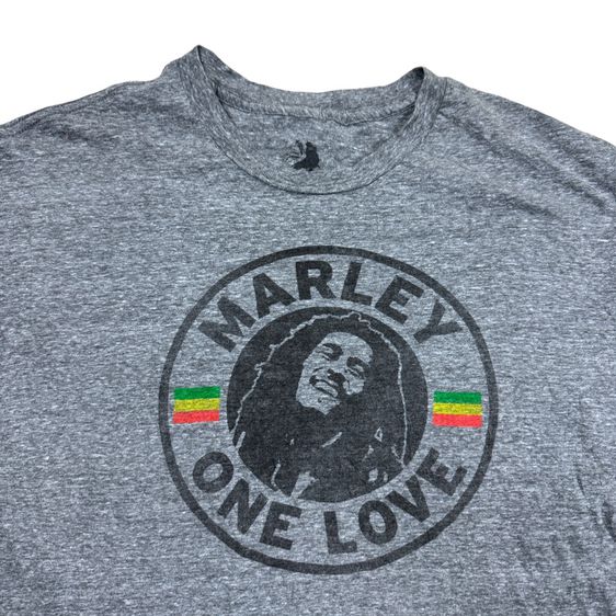 เสื้อยืดผ้านิ่ม Rayon Bob Marley​ Size 2XL​ รูปที่ 2
