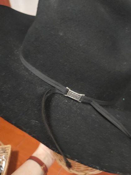 หมวกคาวบอยฮิปปี้งานเมกา Eddy made in USA   ไซน์59 รูปที่ 7