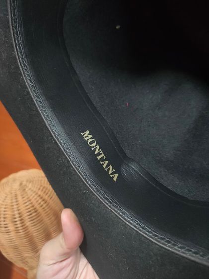 หมวกคาวบอยฮิปปี้งานเมกา Eddy made in USA   ไซน์59 รูปที่ 5