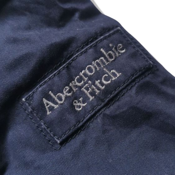 Abercrombie Fitch Navy Blues Full Zipper Jacket รอบอก 43” รูปที่ 6