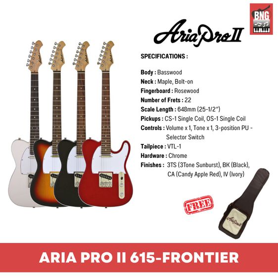 ARIA PRO II 615-FRONTI 3TS รูปที่ 4